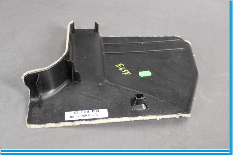 Load image into Gallery viewer, 03-12 Mercedes R230 SL550 SL500 Front Right Lower Carpet Trim Cover Door Oem
