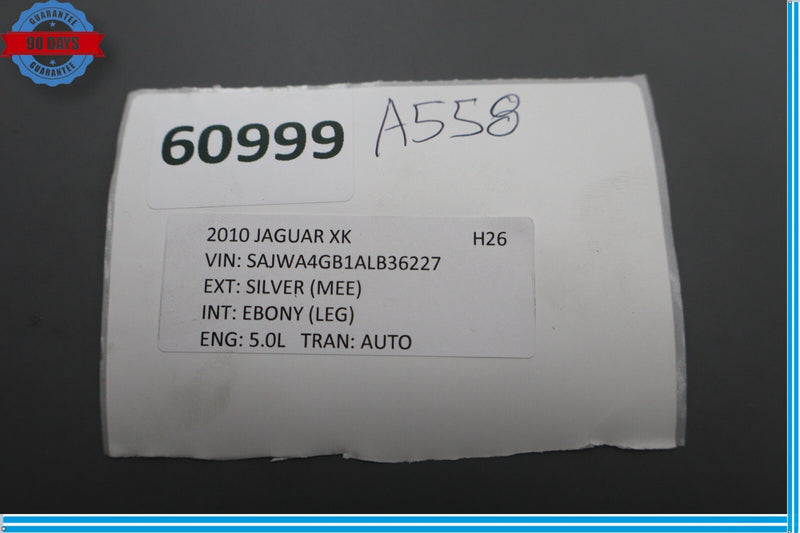 Load image into Gallery viewer, 10-15 Jaguar XK X150 Front Left Driver Side Seat Mechanism Cover LEG Oem
