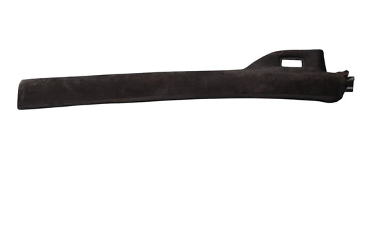 07-15 Jaguar XK XKR Front Left Side A Pillar Trim Panel Black 6W83513B43AE Oem