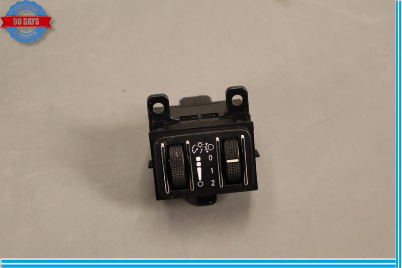 Load image into Gallery viewer, 14-20 Maserati Ghibli SQ4 M157 Headlight Adjustment Switch Black 670019921 Oem
