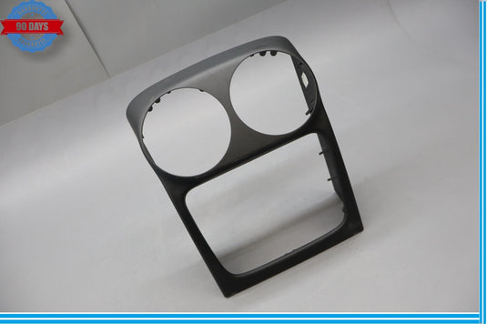 10-18 Jaguar X351 XJ XJL Center Console Rear Air Vent Bezel Cover Trim Black Oem
