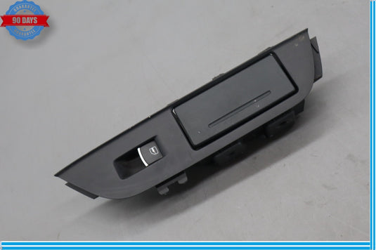 11-17 Volkswagen Touareg Rear Right Door Armrest w/ Ashtray & Window Switch Oem