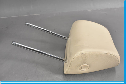 11-18 Volkswagen VW Touareg Left Driver Side Seat Head Rest Headrest Black Oem