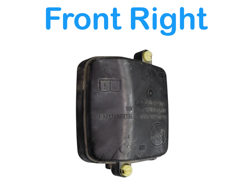 Load image into Gallery viewer, 17-20 Alfa Romeo Giulia Front Right Floor Fuse Box Lid Cover 50547168 Oem
