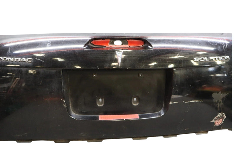 Load image into Gallery viewer, 06-09 Pontiac Solstice Rear Lower Bumper Cover Assembly Trim Panel Black OEM
