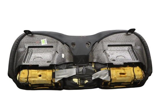 14-17 Maserati Ghibli Rear Lower Bottom Seat Cushion Bench Black 06700663170 OEM