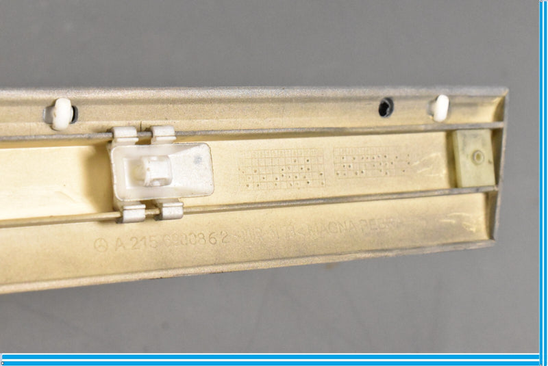 Load image into Gallery viewer, 00-06 Mercedes CL500 CL55 AMG W215 Right Door Molding Trim 2156900862 Oem

