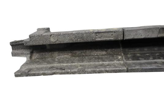 07-09 Audi Q7 Front Bumper Impact Bar Energy Absorber Foam Black 4L0807550 Oem