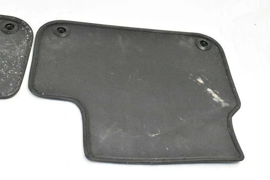 14-17 Maserati Ghibli Rear Floor Mat Carpet Cover Set Black 6700239060 OEM