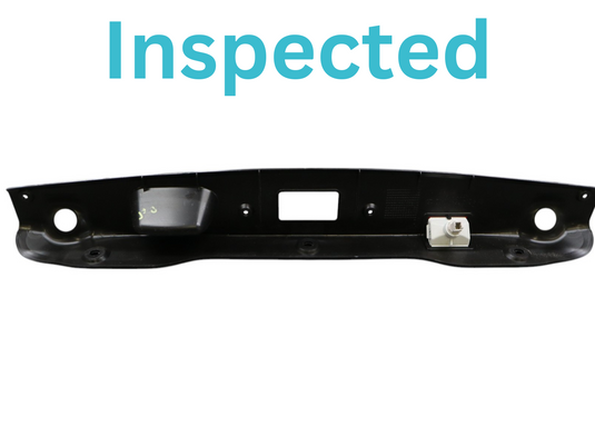 08-14 Mercedes W204 C250 Trunk Lid Tailgate Handle Trim 2047580002 Oem
