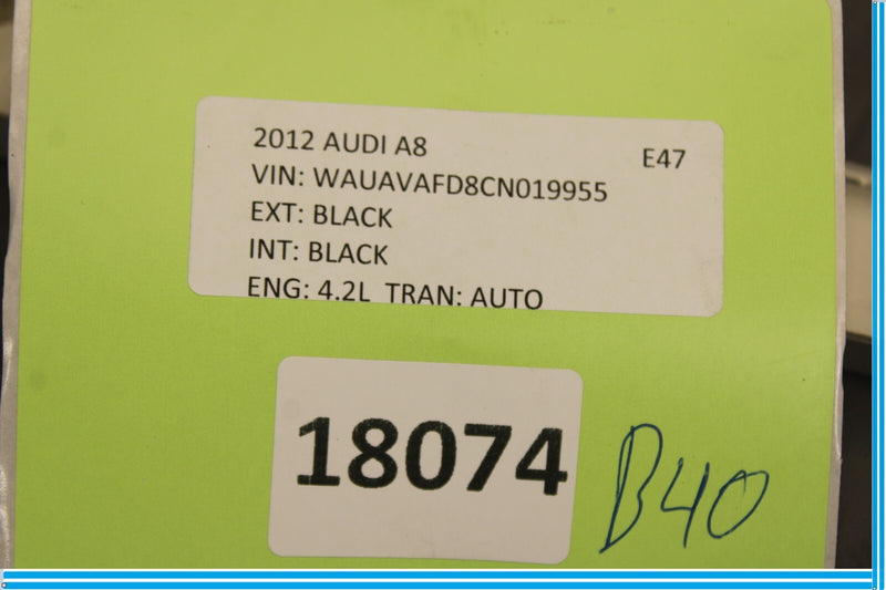 Load image into Gallery viewer, 11-18 Audi A8 Left Side Roof Head Lining Light Strip Oem

