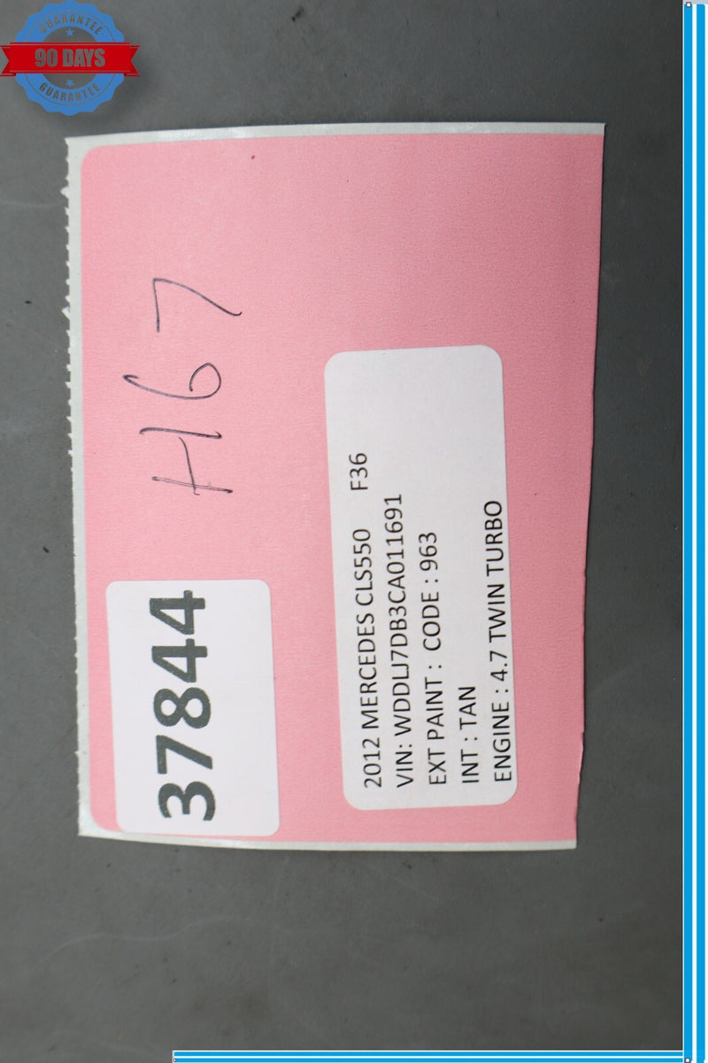 Load image into Gallery viewer, 12-18 Mercedes CLS550 CLS400 Instrument Cluster Speedometer Bezel Trim Oem
