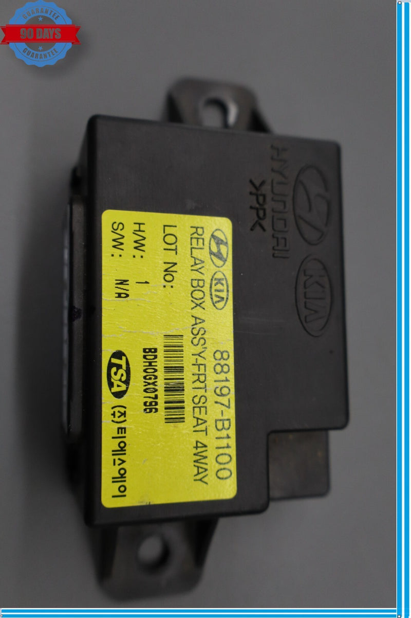 Load image into Gallery viewer, 15-20 Hyundai Genesis Right Passenger Side Seat 4way Relay Control Module Oem

