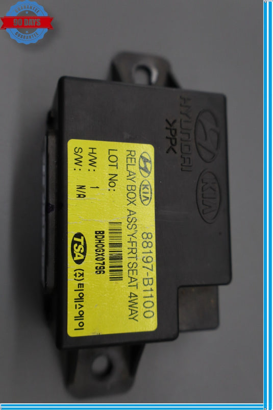 15-20 Hyundai Genesis Right Passenger Side Seat 4way Relay Control Module Oem