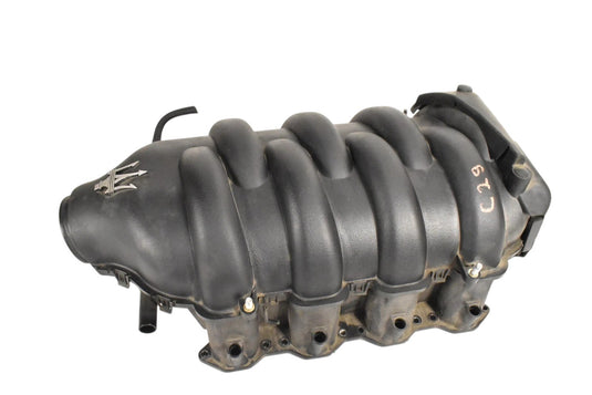 04-08 Maserati Quattroporte M139 Engine Air Intake Manifold Black 252163 OEM