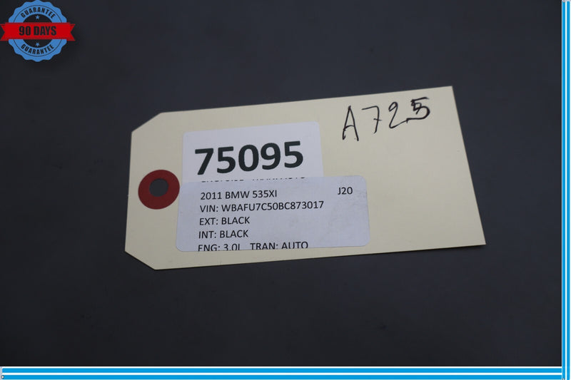 Load image into Gallery viewer, 11-16 BMW 528i 535i 550i F10 Rear Right Side Door Trim Cover Wood Ash Oem

