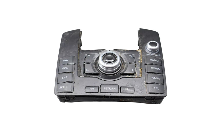 Load image into Gallery viewer, 10-11 Audi Q7 Center Console Multimedia Control Shifter Panel Switch Button Oem
