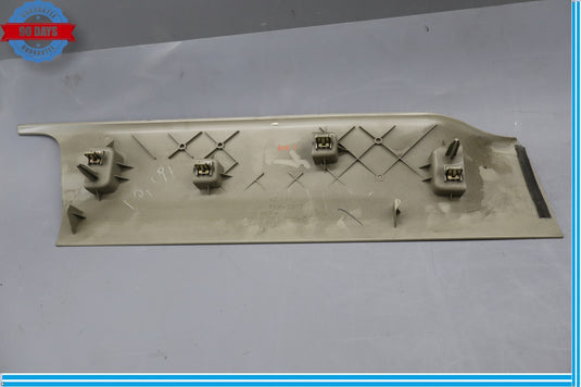 03-04 HUMMER H2 Rear Left Driver Side Roof Upper Window Trim Cover Panel Oem