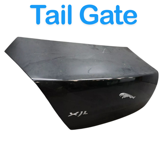 10-18 Jaguar XJL X351 Rear Trunk Deck Lid Hatch Lift Tail Gate AW9340110AD Oem