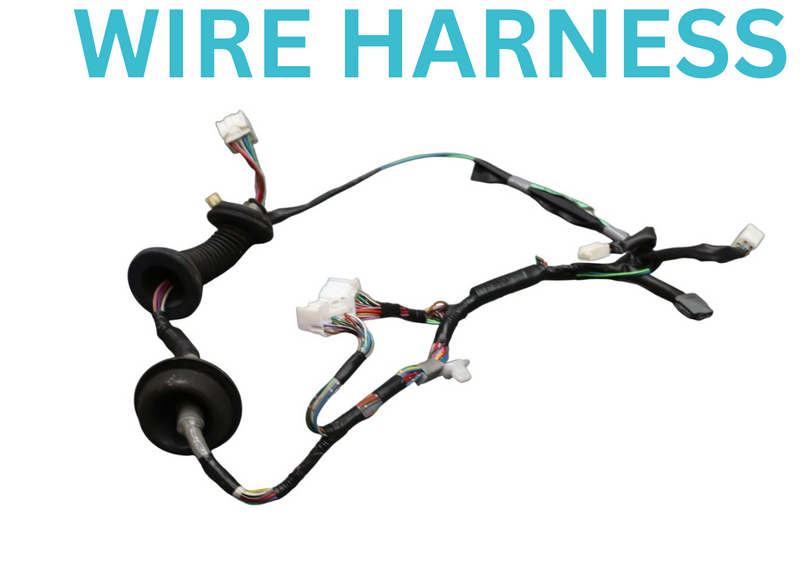 Load image into Gallery viewer, 01-06 Lexus LS430 Front Right Door Wire Wires Wiring Harness 8215150260 Oem
