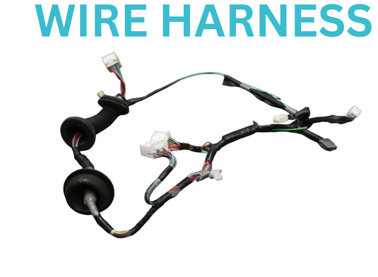 01-06 Lexus LS430 Front Right Door Wire Wires Wiring Harness 8215150260 Oem