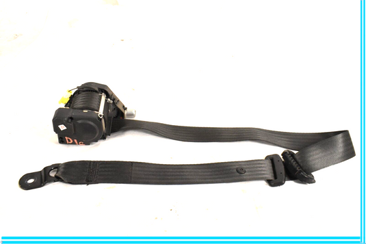 04-08 Maserati Quattroporte Front Right Passenger Seat Belt Retractor Black Oem