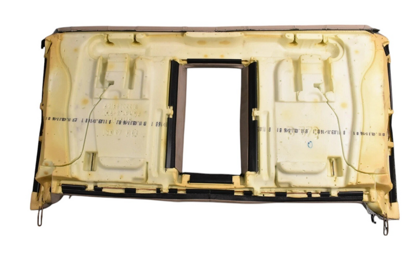 Load image into Gallery viewer, 12-14 Mercedes CLS550 W218 Rear Top Upper Seat Cushion Back Rest A2189200016 Oem
