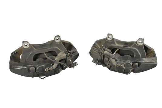03-13 Bentley Continental GTC GT Front Left & Right Side Brake Caliper Set OEM