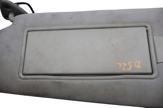 09-15 Jaguar X250 XF XFR Front Left Driver Side Sun Visor Sunvisor Shade Oem