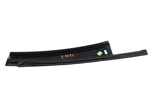 09-15 BMW  F01 750i 750Li Rear Left Driver Side B Pillar Door Cover Molding Oem