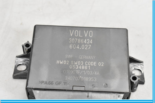 06-13 Volvo C70 Series Parking Assist Module Computer Control Module Unit Oem