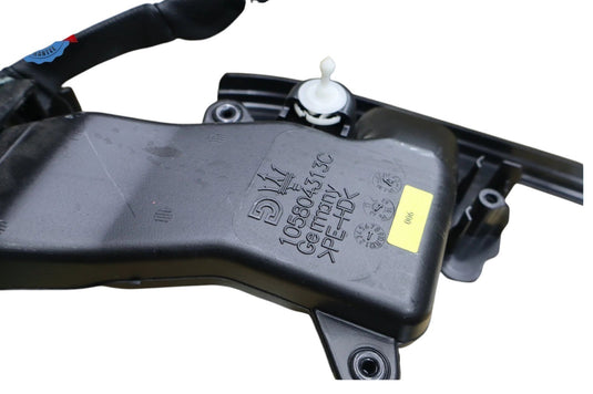 14-17 Maserati Ghibli Front Right Side Interior Door Panel Cover Black Oem