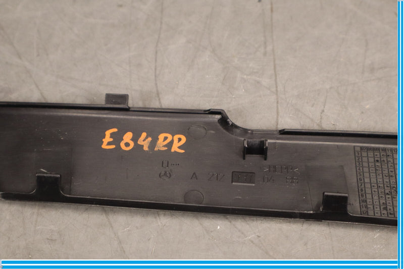 Load image into Gallery viewer, 10-16 Mercedes E350 E550 Rear Right Side Door Panel Trim Cover Plastic Cap Oem
