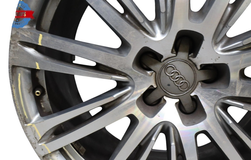 Load image into Gallery viewer, 12-18 Audi A7 Quattro 10 Spoke Alloy Wheel Rim 9Jx20H2 ET37 4H0601025AE Oem
