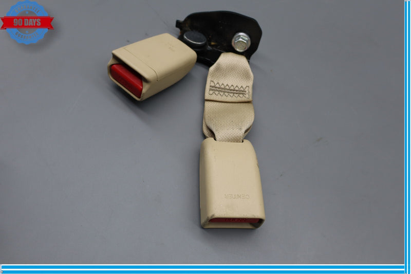 Load image into Gallery viewer, 15-18 Hyundai Genesis Rear Center Seat Belt Seatbelt Dual Buckle 89850-B1500 Oem
