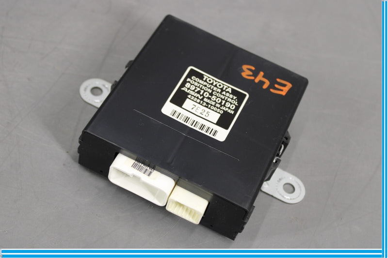 Load image into Gallery viewer, 07-09 Lexus LS460 Rear Left Seat Mounted Position Control Module Oem
