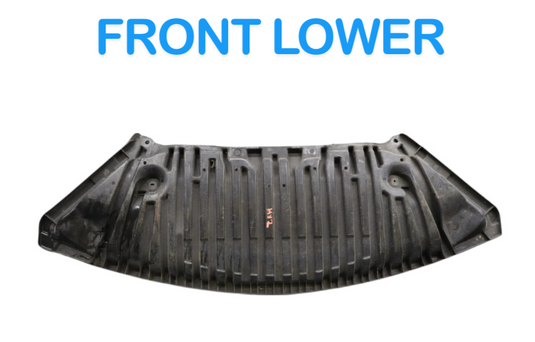 10-17 Mercedes W207 E350 E550 Engine Front Lower Flap Splash Guard A2075240930