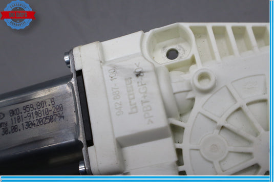 10-18 Audi A7 Quattro Front Left Driver Side Door Window Regulator Motor OEM