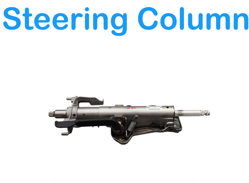 Load image into Gallery viewer, 14-21 BMW i3 i3s I01 Hybrid Steering Column Assembly Manually Adjust Oem
