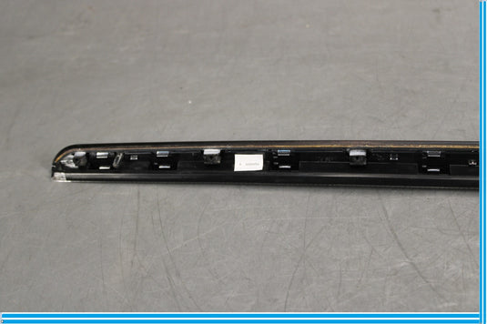 07-09 Mercedes S550 CL550 Rear Right Passenger Side Door Panel Trim Wood Oem