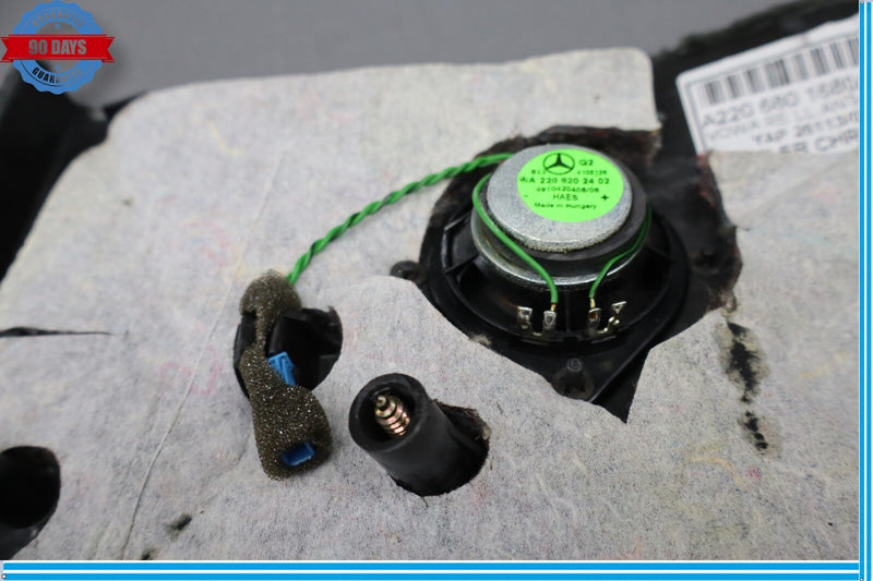 Load image into Gallery viewer, 00-06 Mercedes S600 S350 W220 Right Passenger Side Kick Panel W/ Speaker Oem
