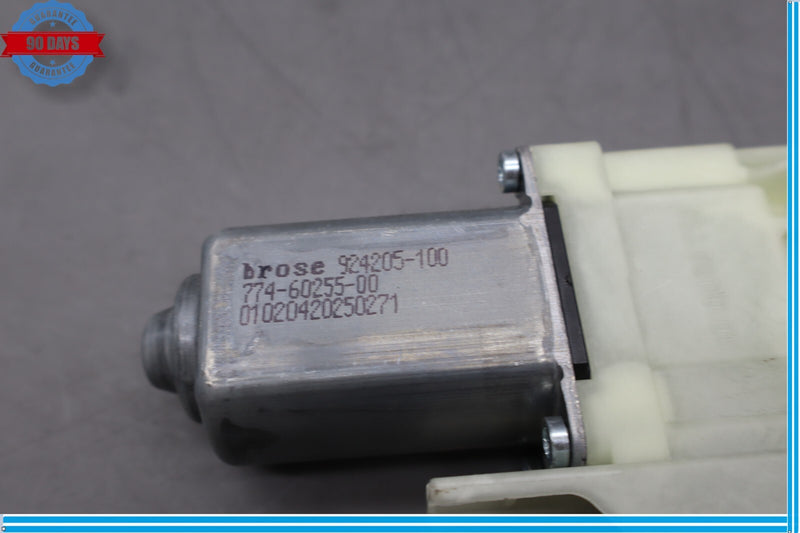 Load image into Gallery viewer, 10-16 Porsche Panamera Front Left Driver Door Window Regulator Motor Oem
