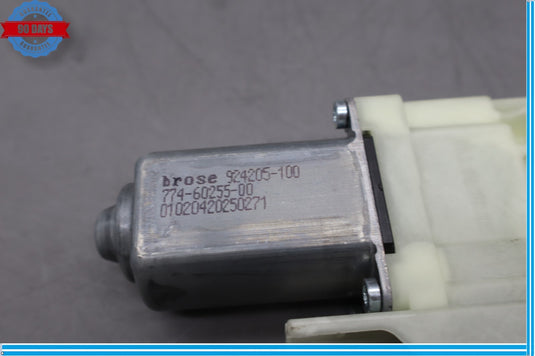 10-16 Porsche Panamera Front Left Driver Door Window Regulator Motor Oem
