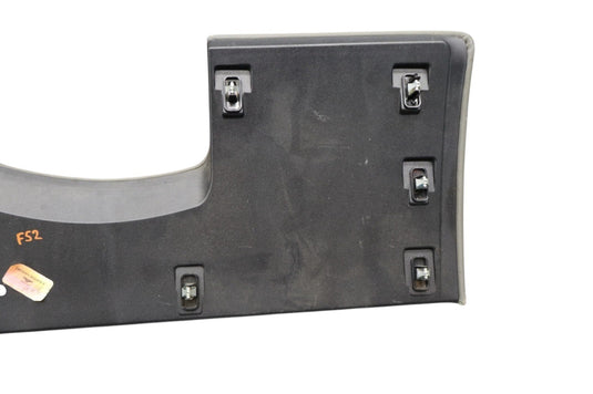 07-12 Bentley Continental GTC GT Left Knee Panel Under Dash Dashboard Gray Oem