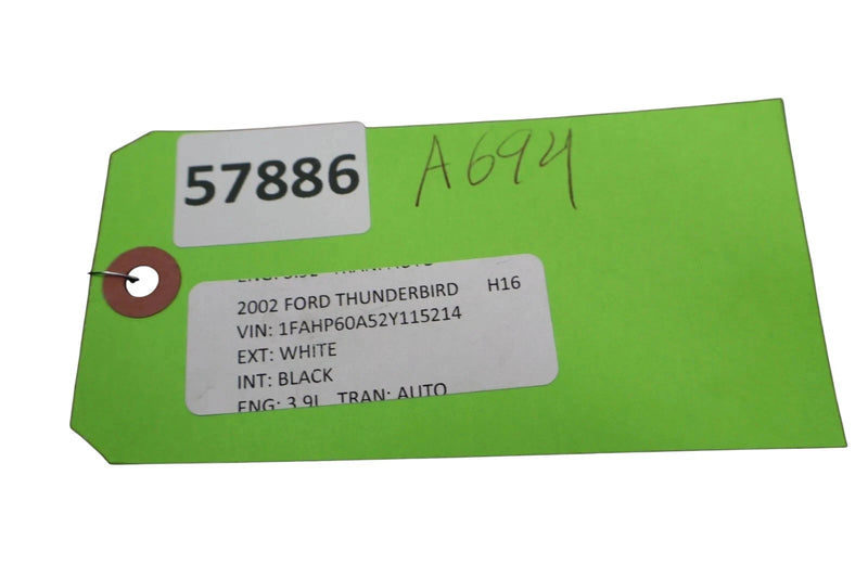 Load image into Gallery viewer, 02-05 Ford Thunderbird Rear Right Passenger Side Window Button 1W6T14A701 Oem

