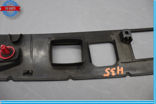 07-13 Mercedes CL550 S550 W216 Trunk Lid Lock Cover Trim 2217580008 Oem