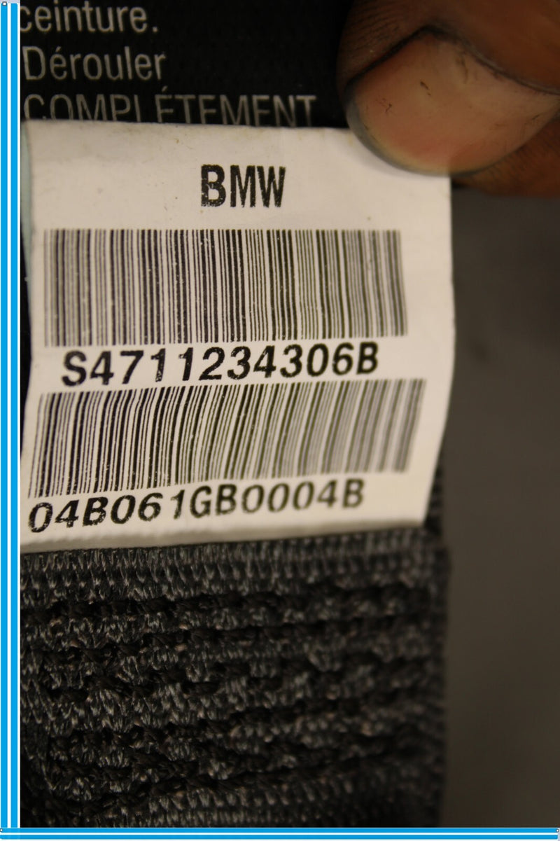 Load image into Gallery viewer, 04-10 BMW 645Ci 650i Rear Right Passenger Side Seat Belt Retractor Oem
