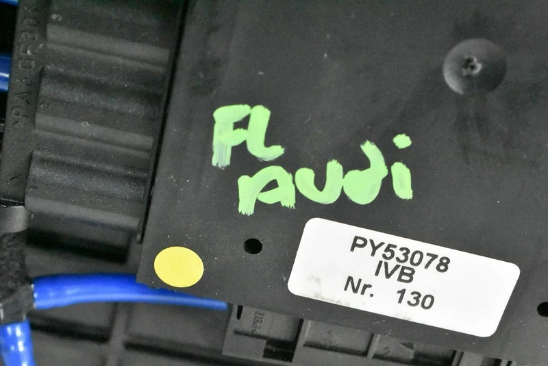 Load image into Gallery viewer, 11-18 Audi A8 Quattro S8 Front Left Driver Seat Adjustment Lumber Support Oem
