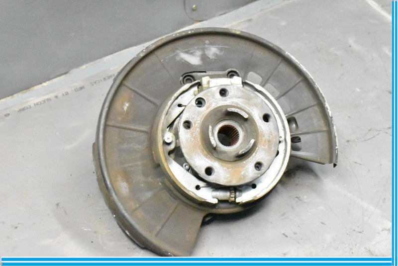 Load image into Gallery viewer, 11-14 Porsche Cayenne Rear Right Passenger Spindle Knuckle Wheel Hub Oem
