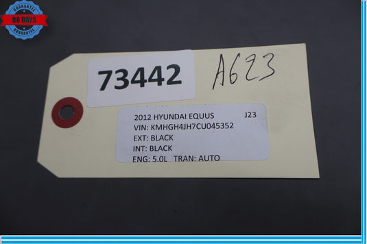 11-16 Hyundai Equus Rear Back Glass Tweeter Speaker 96350-3N300 Oem